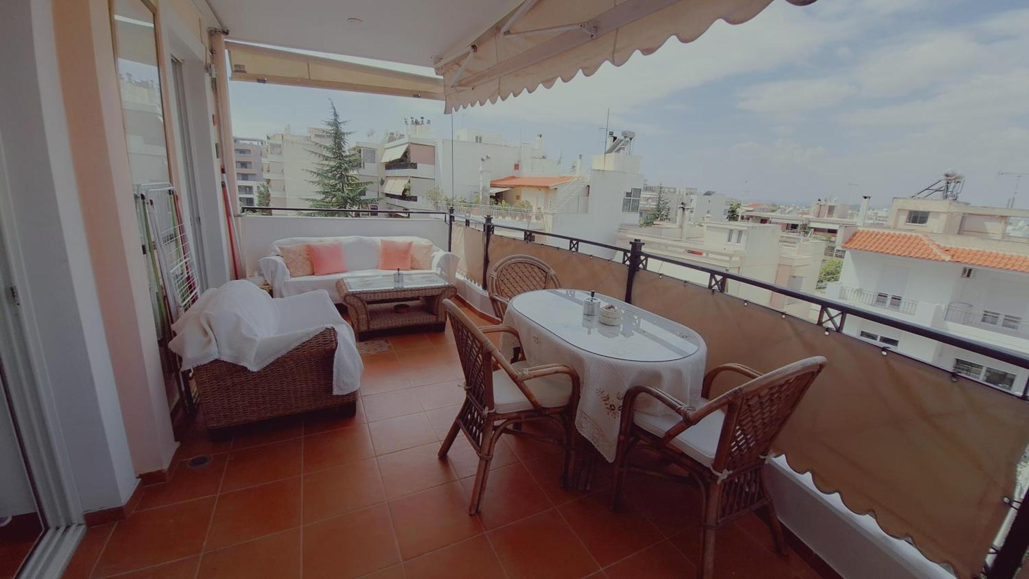 "Athens Light" Luxury Spacy Appartment, Agia Paraskevi Atenas Exterior foto