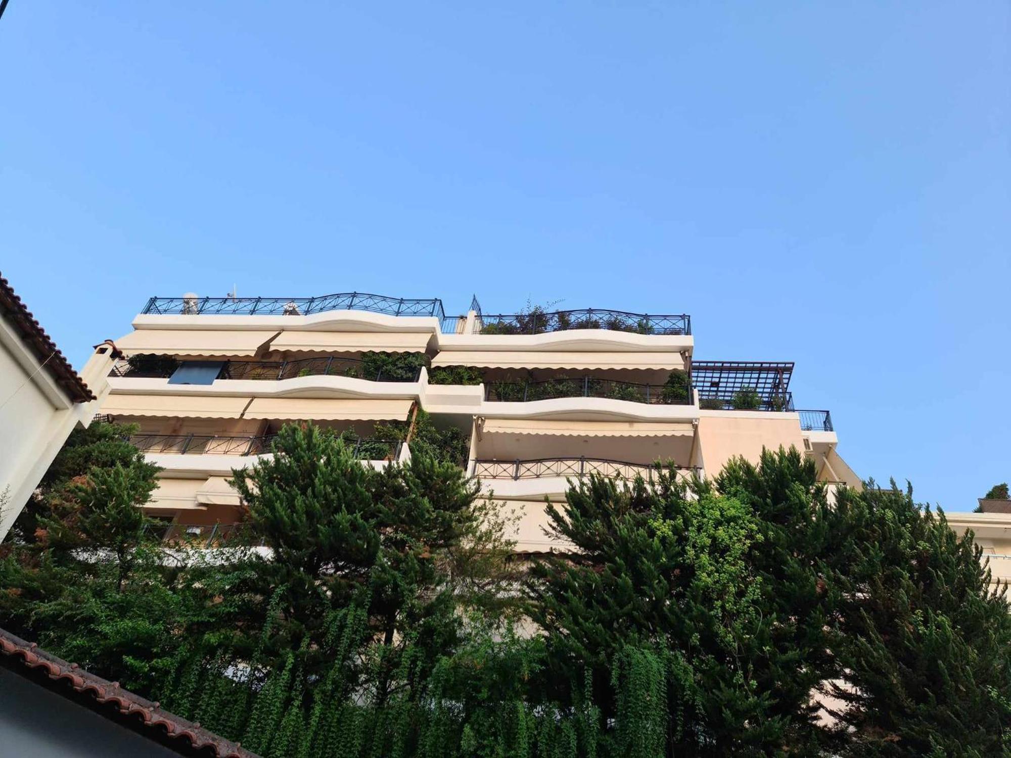 "Athens Light" Luxury Spacy Appartment, Agia Paraskevi Atenas Exterior foto