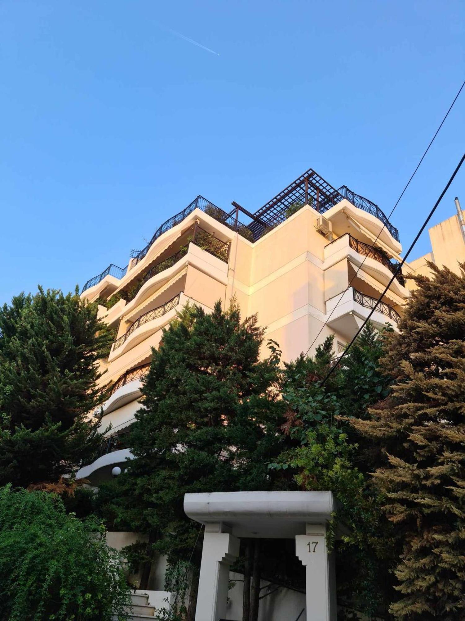 "Athens Light" Luxury Spacy Appartment, Agia Paraskevi Atenas Exterior foto