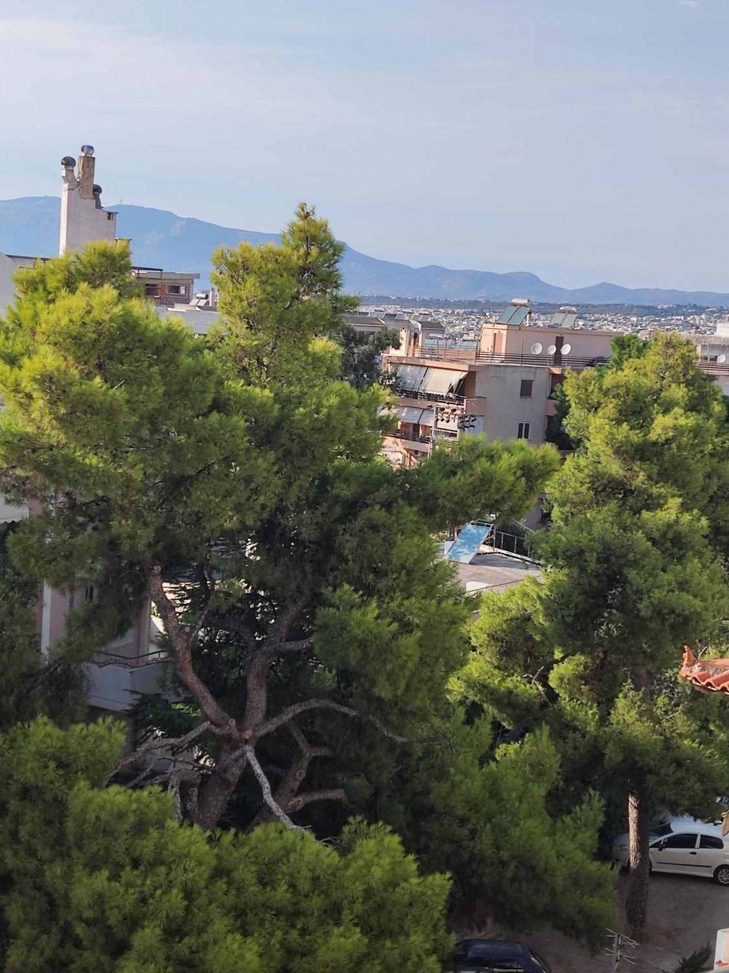 "Athens Light" Luxury Spacy Appartment, Agia Paraskevi Atenas Exterior foto