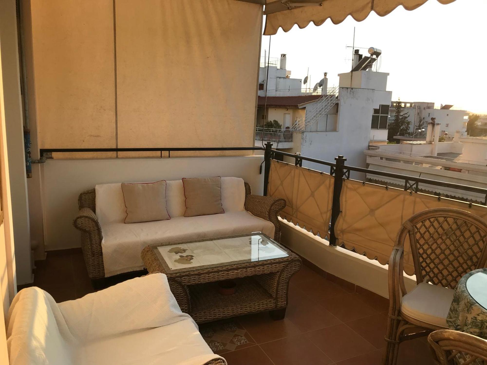 "Athens Light" Luxury Spacy Appartment, Agia Paraskevi Atenas Exterior foto