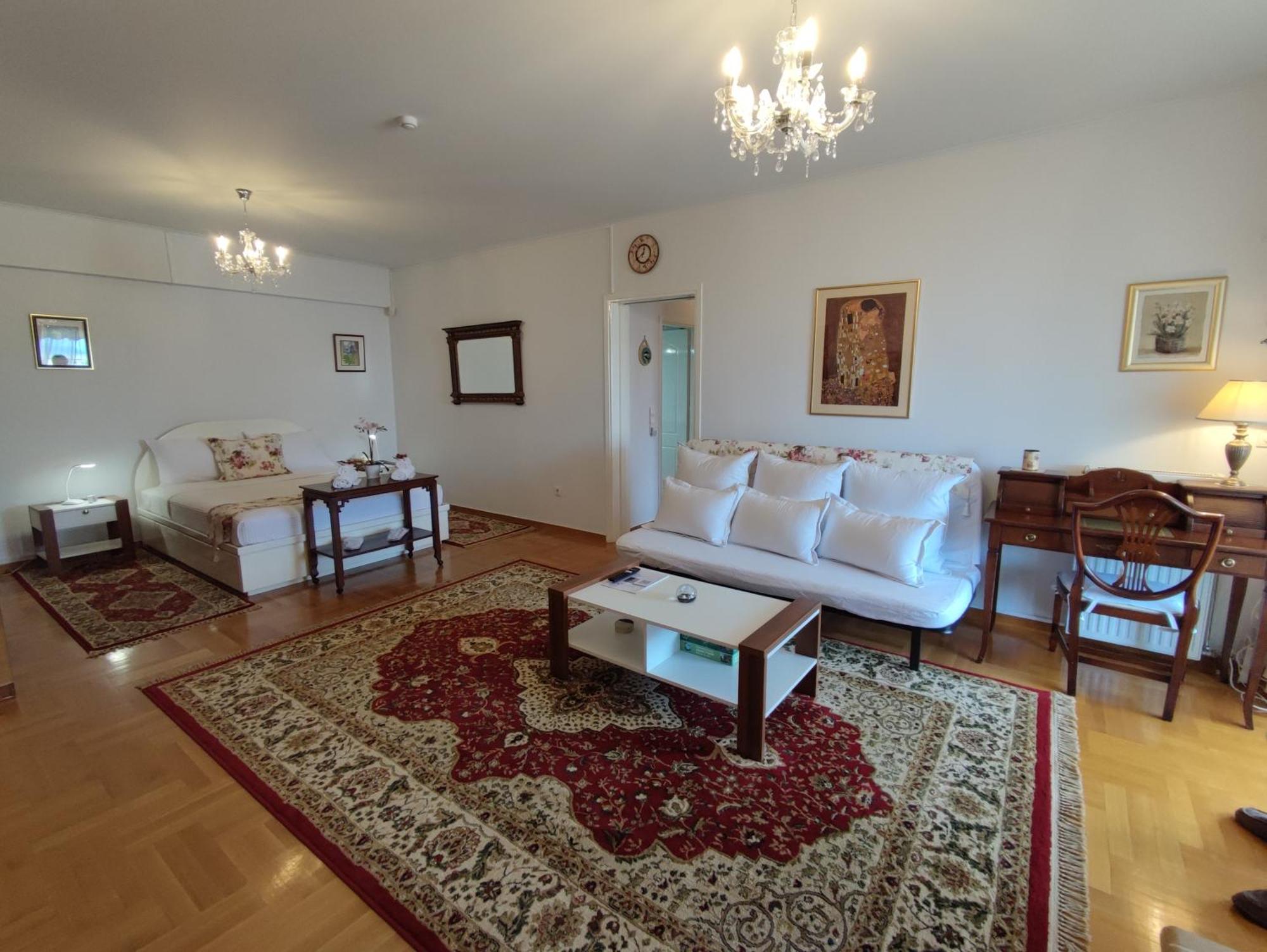 "Athens Light" Luxury Spacy Appartment, Agia Paraskevi Atenas Exterior foto