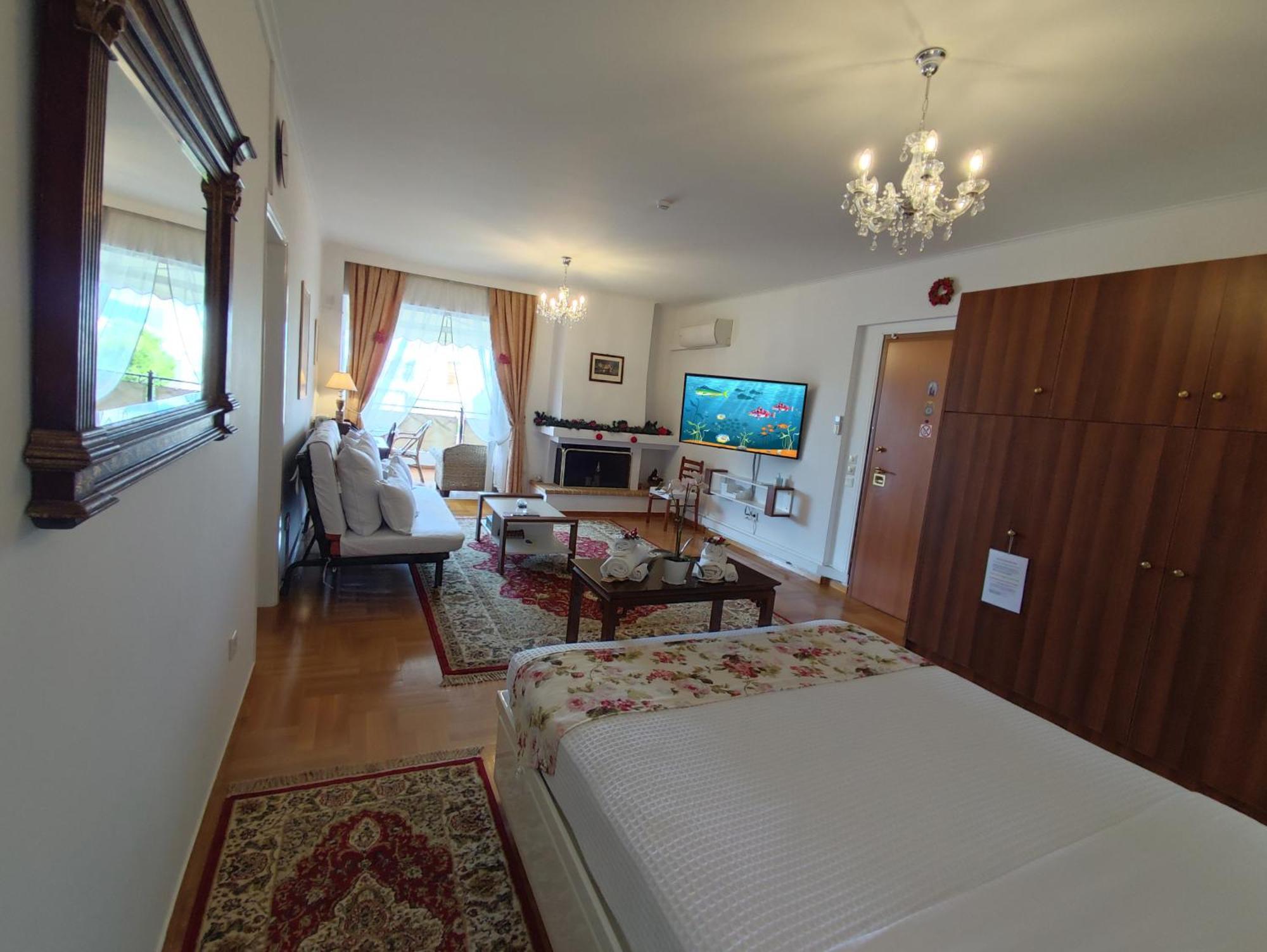 "Athens Light" Luxury Spacy Appartment, Agia Paraskevi Atenas Exterior foto