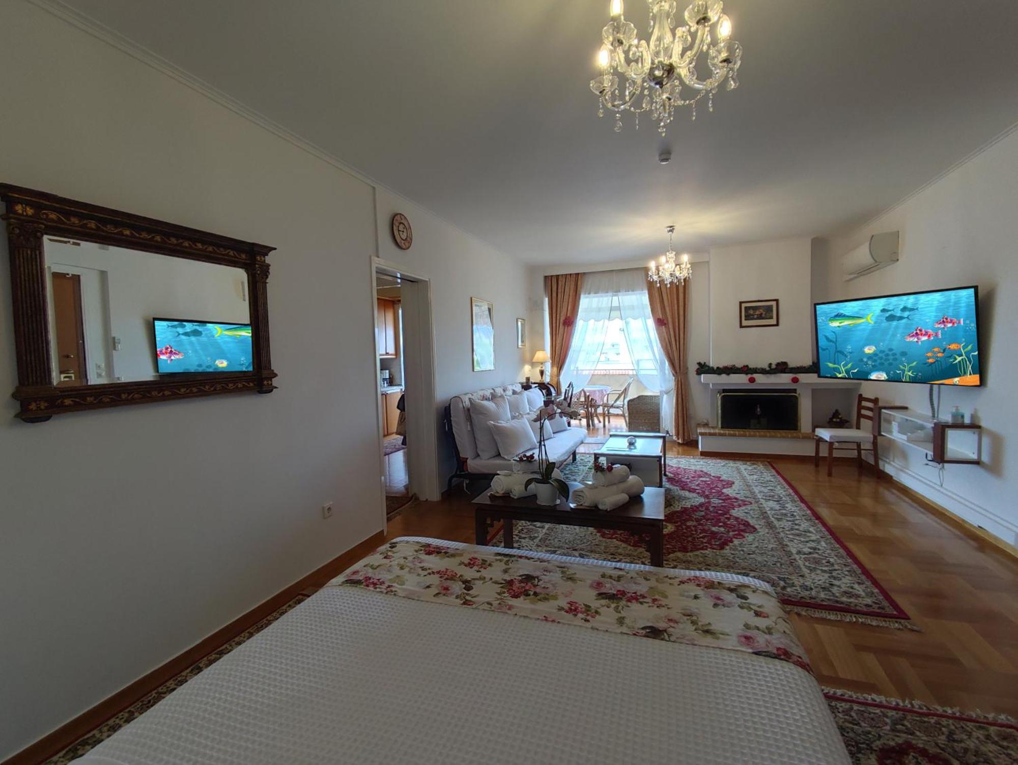 "Athens Light" Luxury Spacy Appartment, Agia Paraskevi Atenas Exterior foto