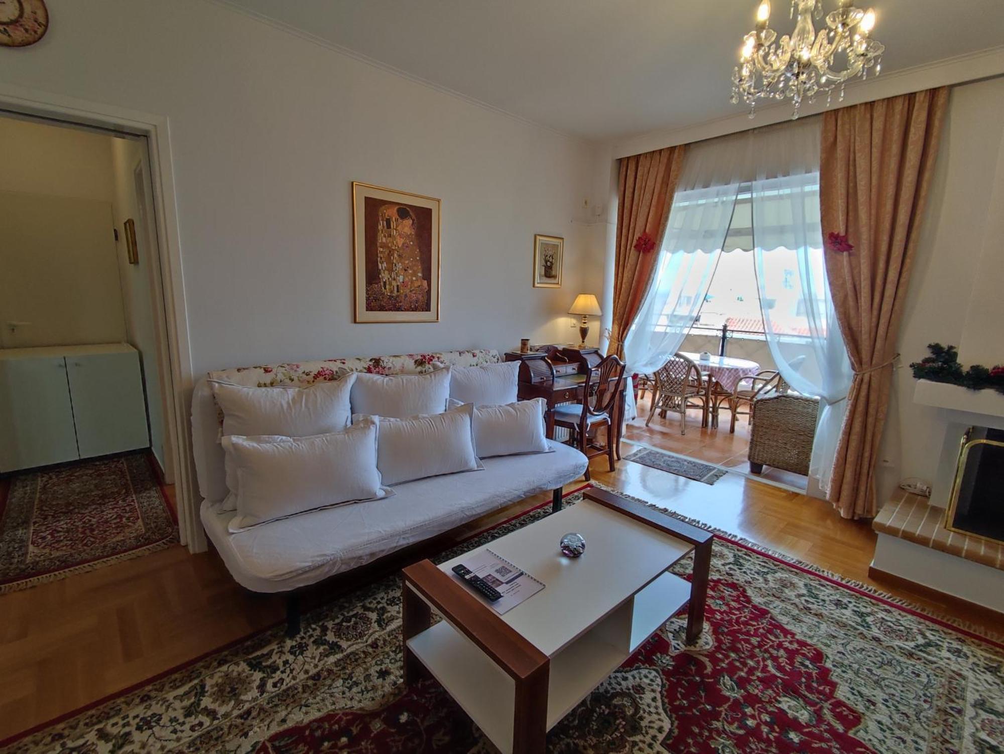 "Athens Light" Luxury Spacy Appartment, Agia Paraskevi Atenas Exterior foto