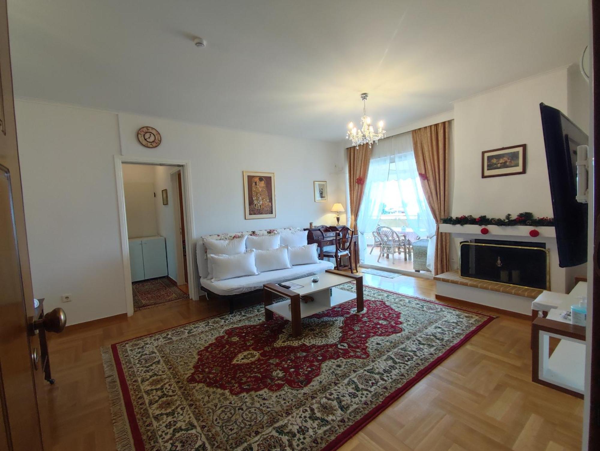 "Athens Light" Luxury Spacy Appartment, Agia Paraskevi Atenas Exterior foto